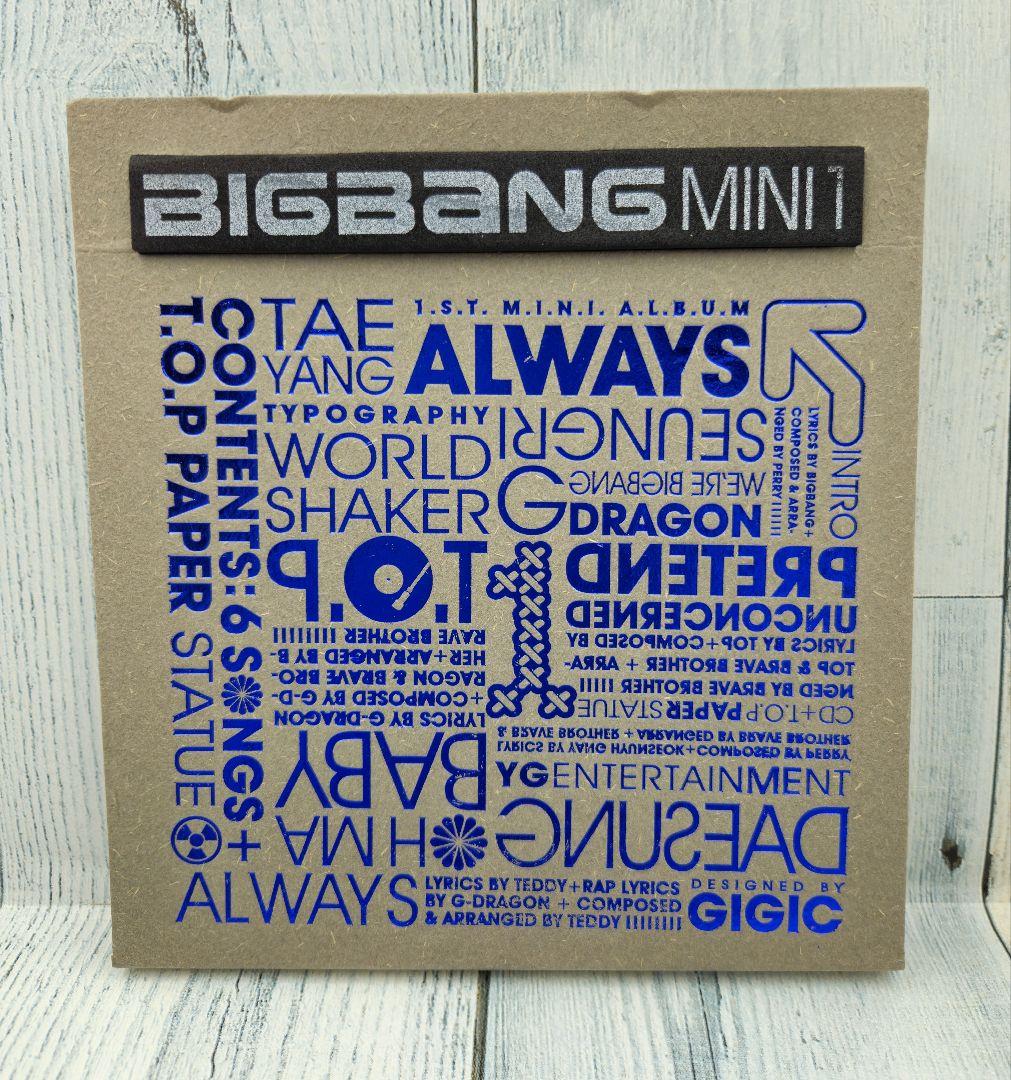 BIGBANG MINI 1 & MINI 2 CD 2枚セットで