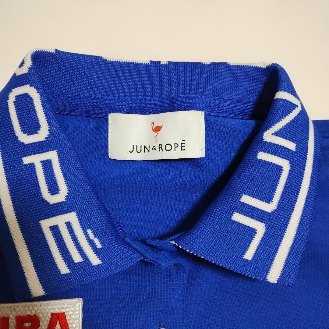 JUN&ROPE’　(ジュン アンド ロペ)　ポロシャツ　スポンサー付き