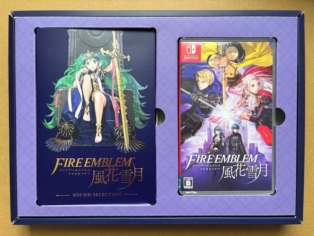 ファイアーエムブレム 風花雪月 フォドラコレクション