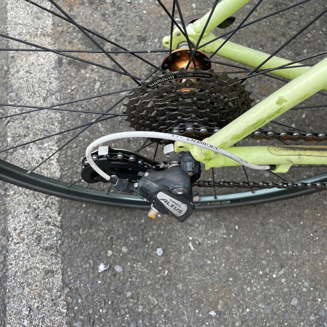 giant r3escapeクロスバイクイエロー