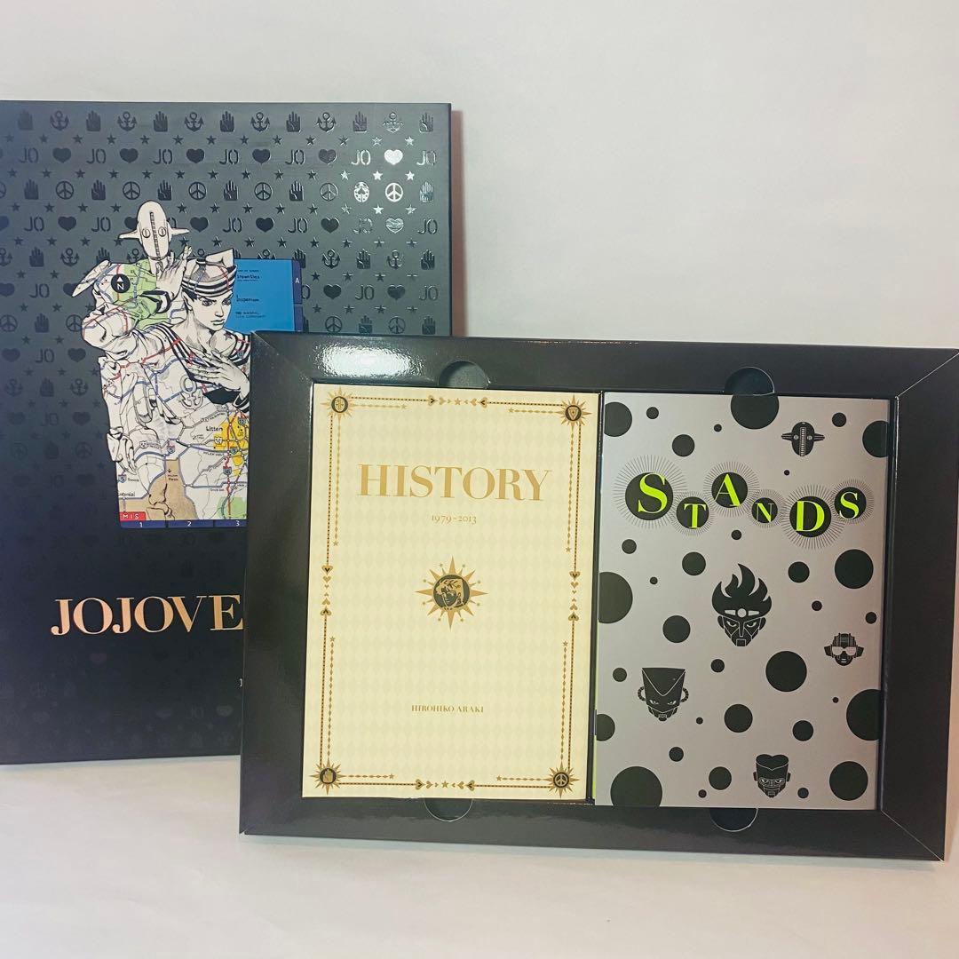 【訳アリ】『JOJOVELLER』 完全限定版 荒木飛呂彦 画集　ジョジョ