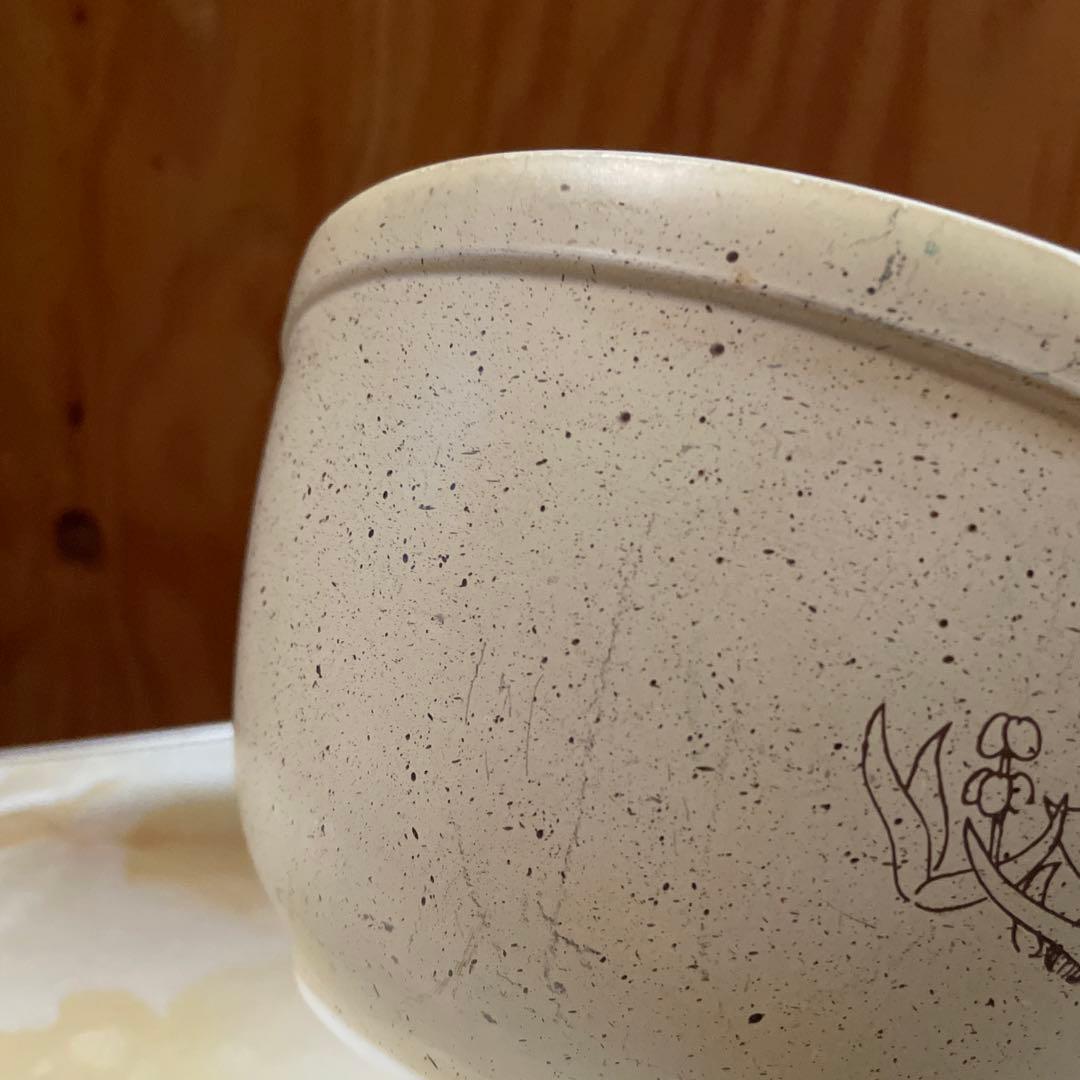 オールドパイレックス　pyrex ミキシングボウル　シンデレラボウル　きのこ