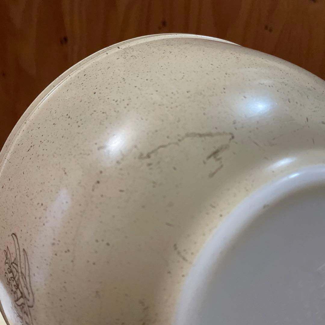 オールドパイレックス　pyrex ミキシングボウル　シンデレラボウル　きのこ
