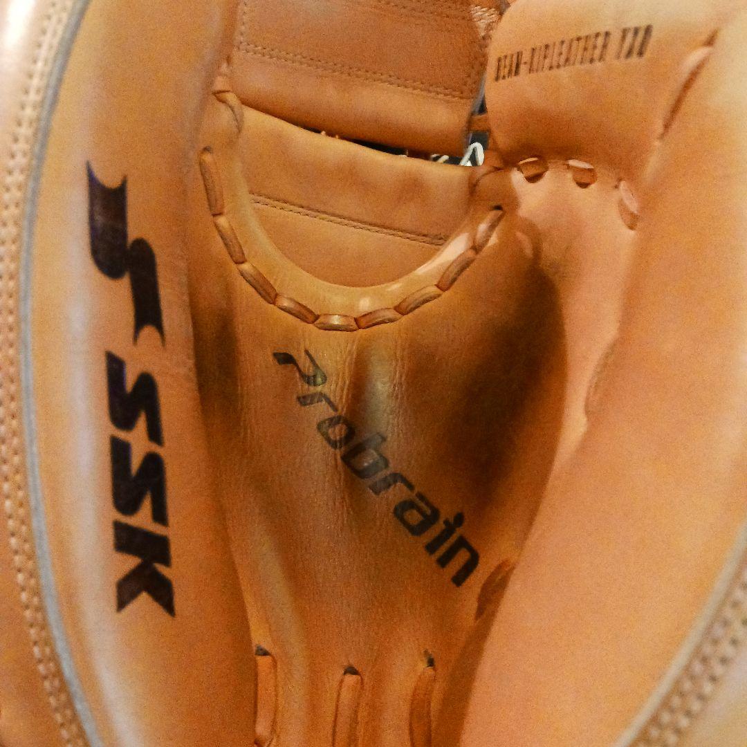 SSK プロブレイン ブラウン 硬式キャッチャーミット