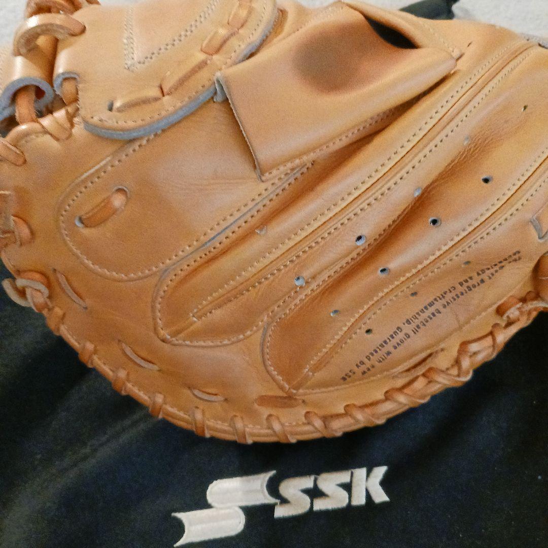 SSK プロブレイン ブラウン 硬式キャッチャーミット