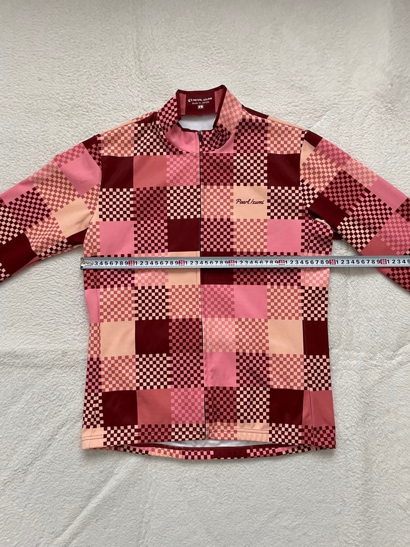 PEARL iZUMi パールイズミ　長袖　サイクルジャージ　メンズ　Lサイズ