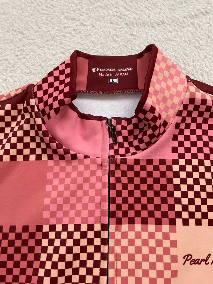 PEARL iZUMi パールイズミ　長袖　サイクルジャージ　メンズ　Lサイズ