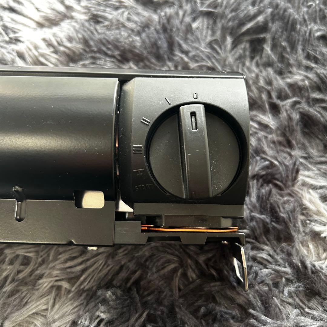 極美品✨peak　&CAMPバーナー　GS-600　ブラック