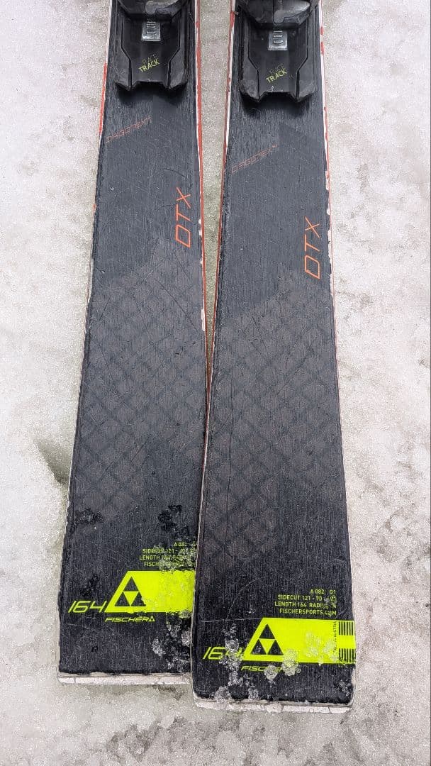 Fischer DTX スキー 164cm