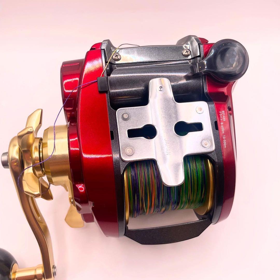 2021年購入DAIWA SEABORG シーボーグ800MJ 電動リール