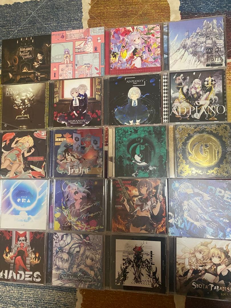 転売OK 価値3桁万以上！ 廃盤 プレミア品 ゲーム音楽 同人音楽 CD 福袋