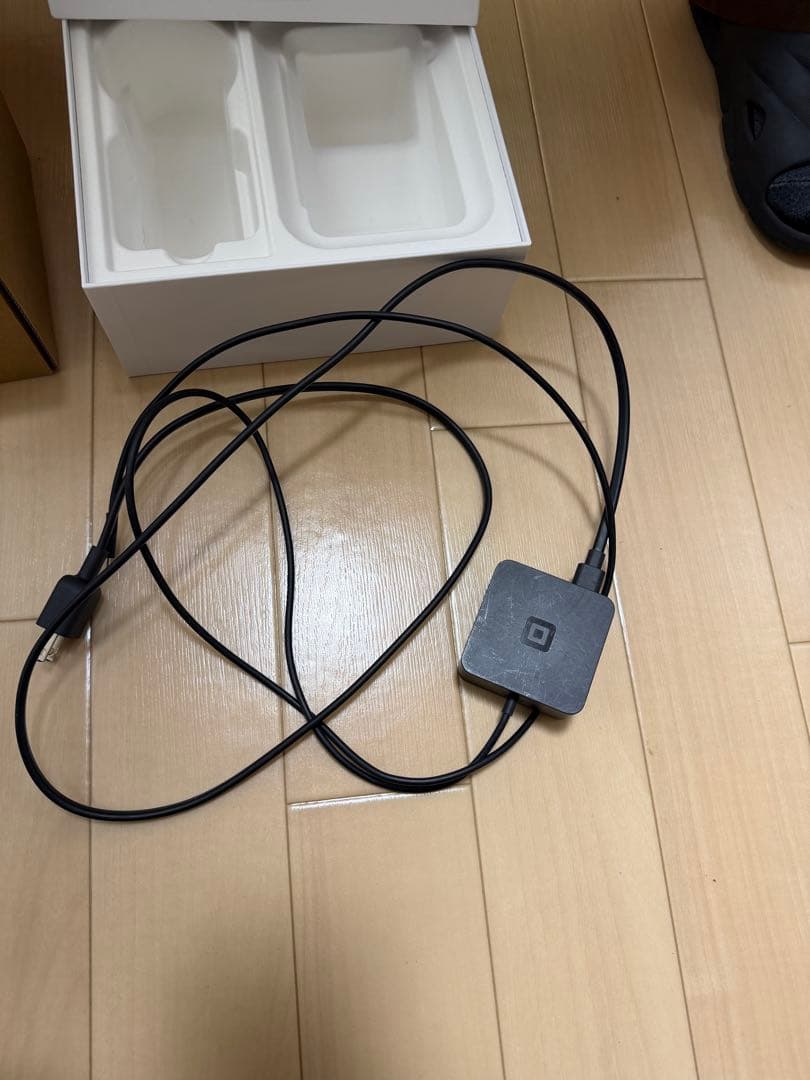 Square Terminal ホワイト2個セット1個のみ購入も可