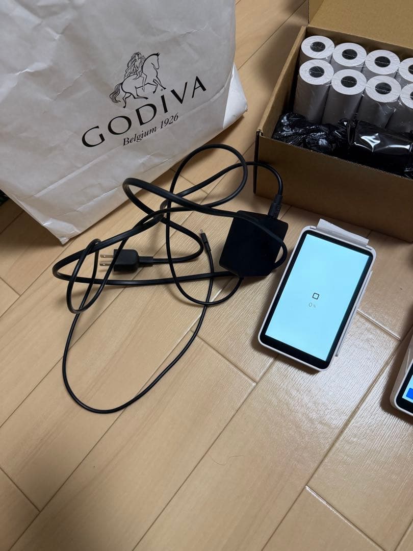 Square Terminal ホワイト2個セット1個のみ購入も可