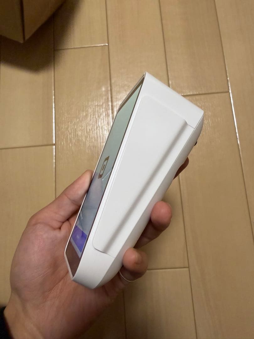 Square Terminal ホワイト2個セット1個のみ購入も可