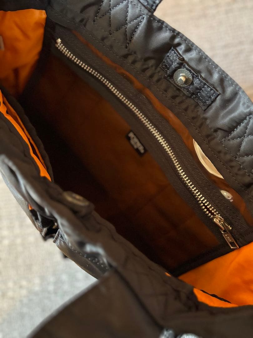 PORTER ブラックトートバッグ