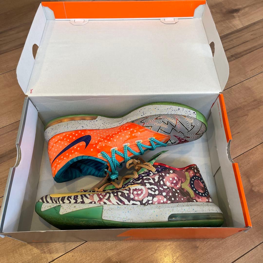 シューズ(男性用) KD VI PREMIUM WHAT THE KD
