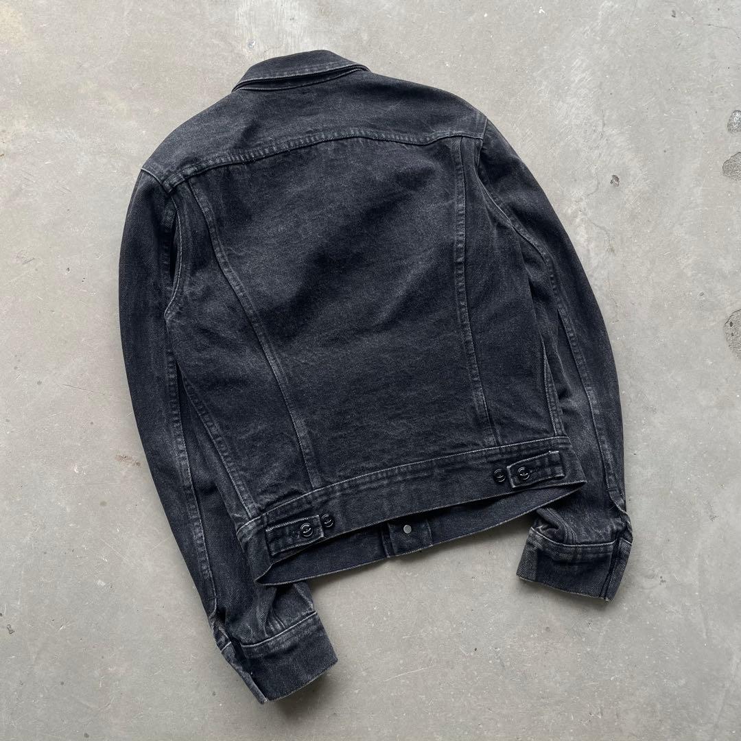 Lee 80s 220J black denim jacket USA製