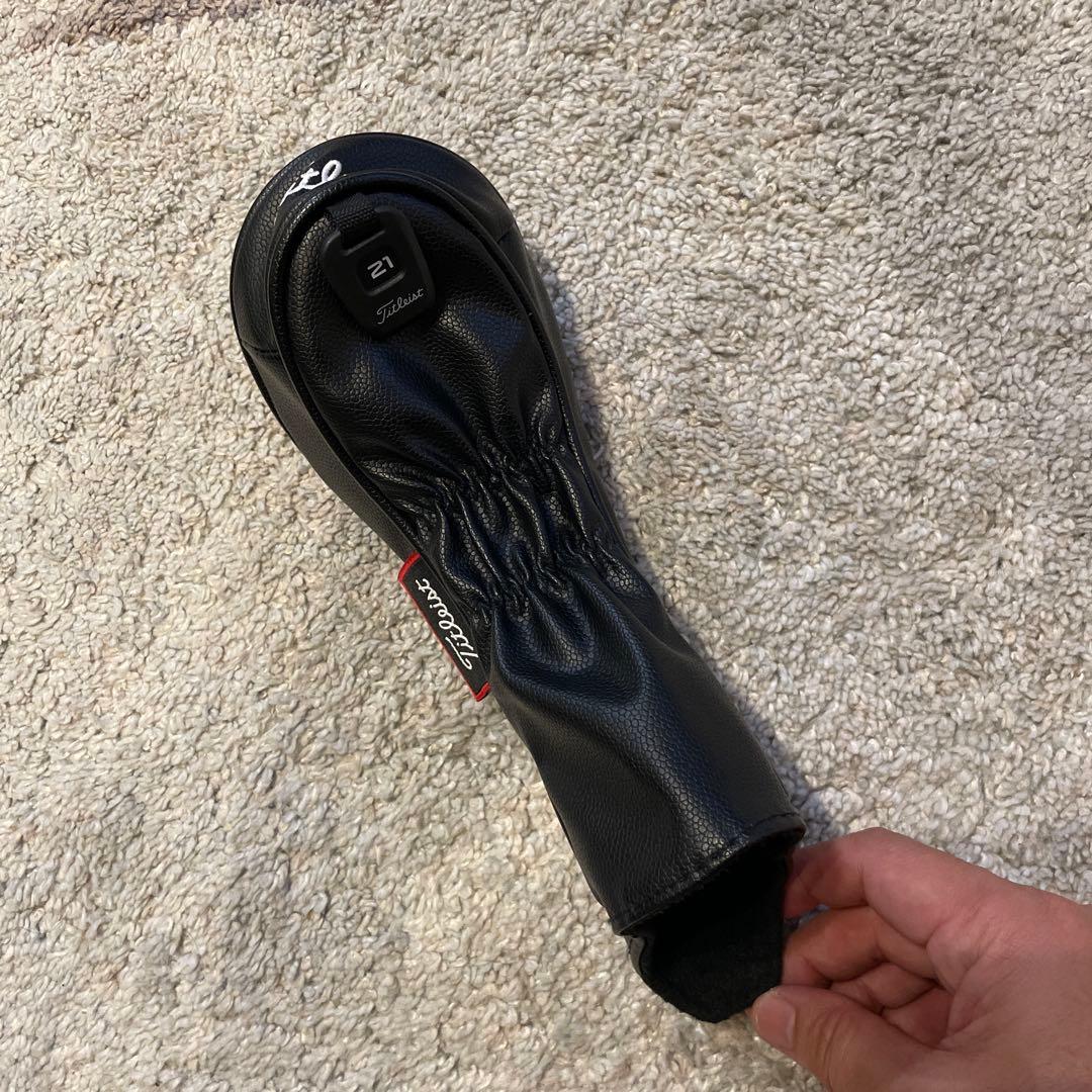 TSR2フェアウェイウッド 21°ヘッド　ヘッドカバー付