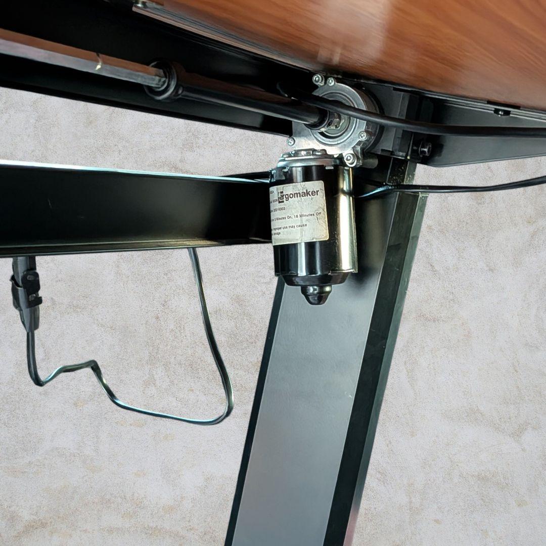 極美品 ERGOMAKER エルゴメーカー 電動昇降デスク 110×60