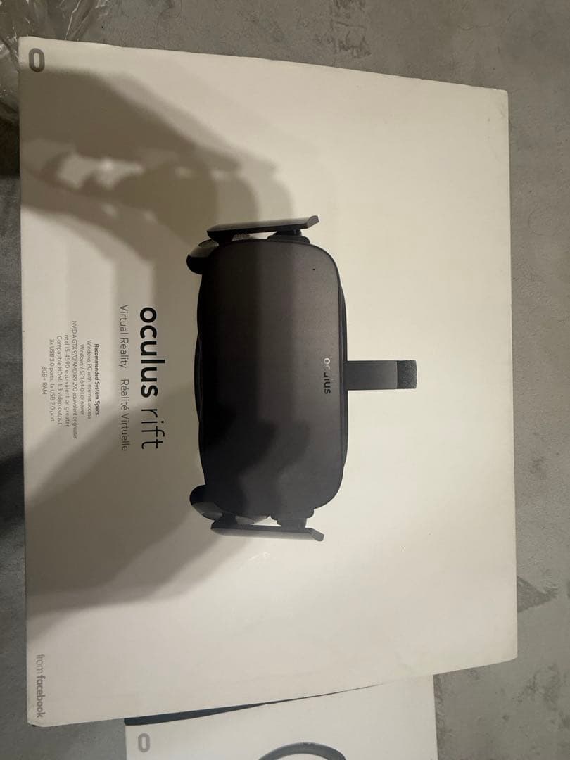  Rift VRヘッドセット【箱付き】