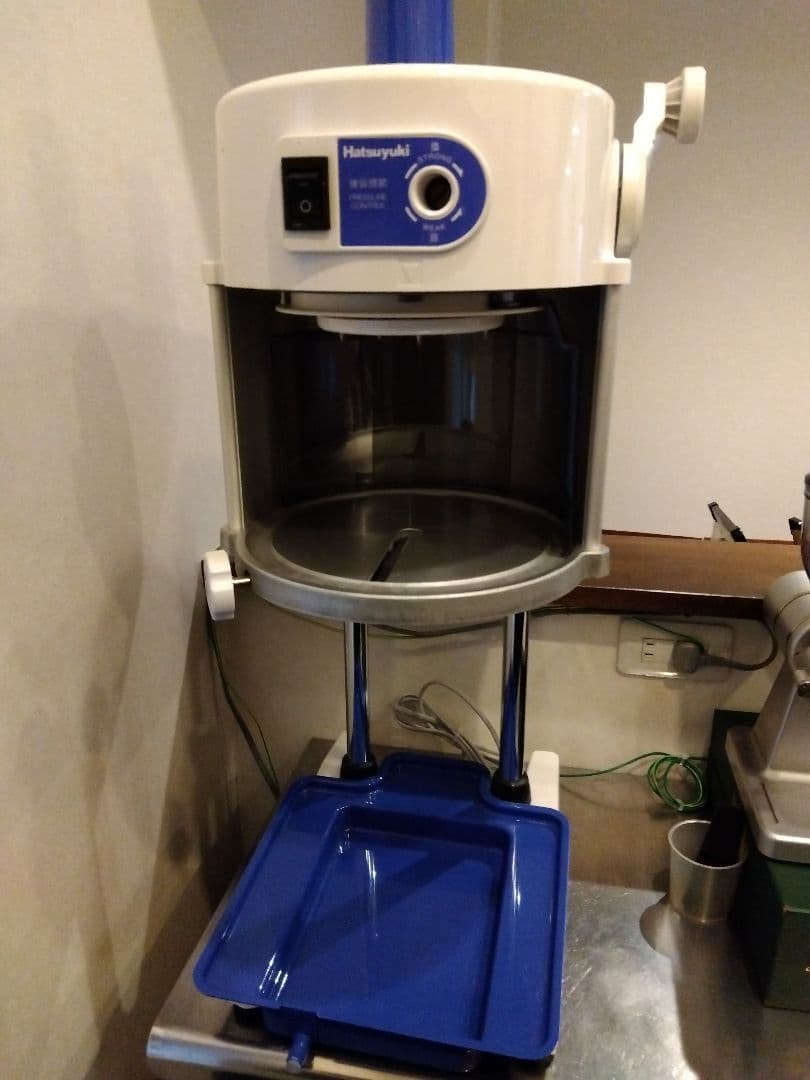 極美品 初雪 HB-600A かき氷機 ロングレー