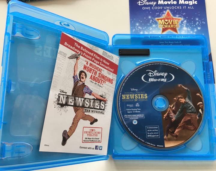 映画 ニュージーズ Blu-ray アニバーサリーエディション