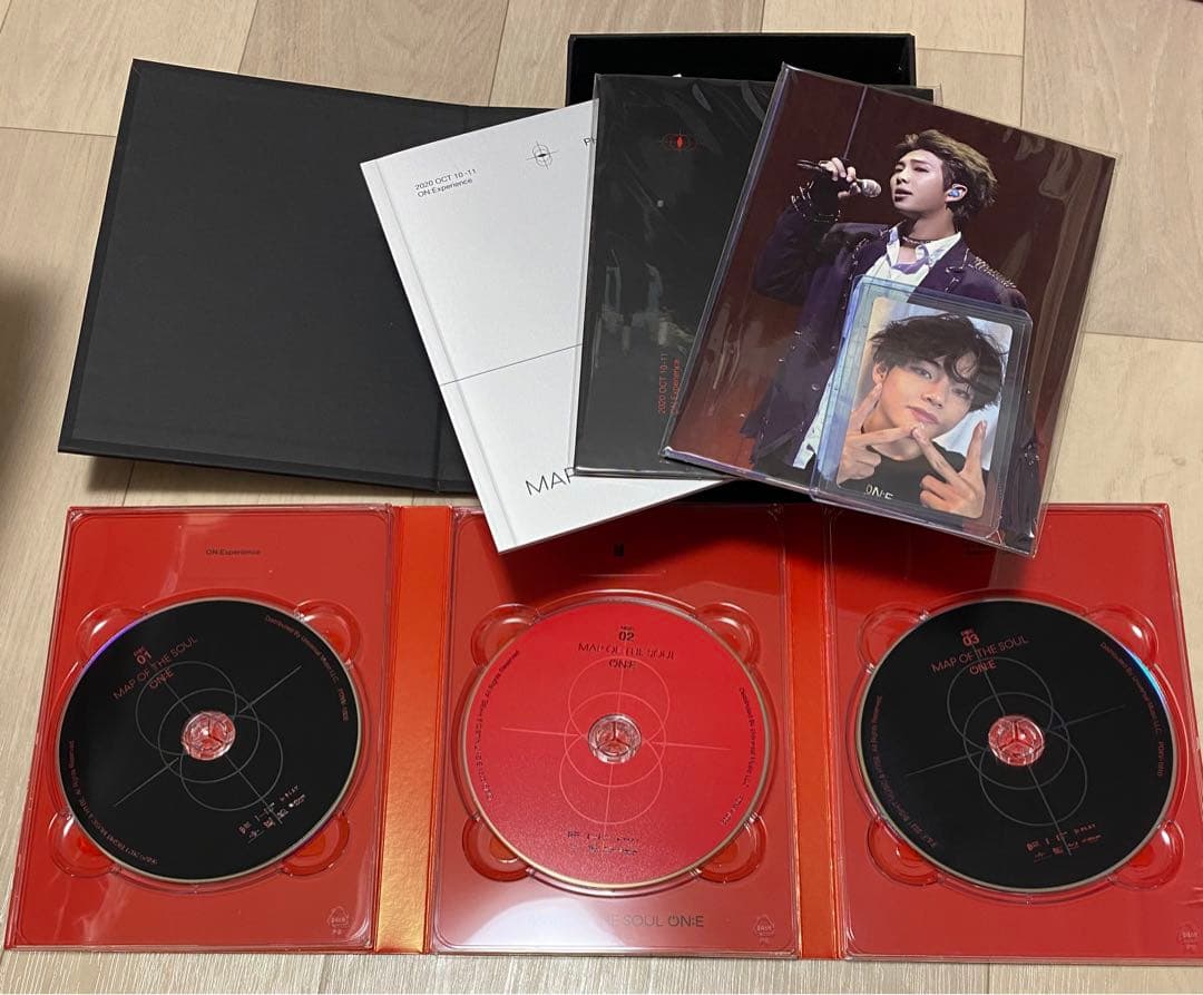 K-POP・アジア [Blu-ray] BTS MAP OF THE SOUL ON:E