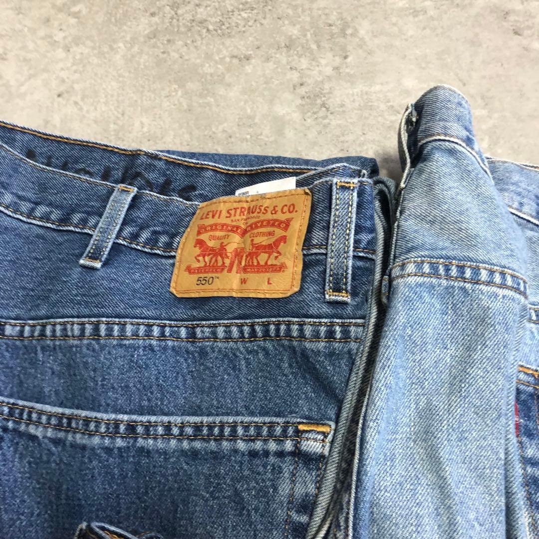 Levi’s 550 豪華5本SET W40〜 スーパービッグサイズ