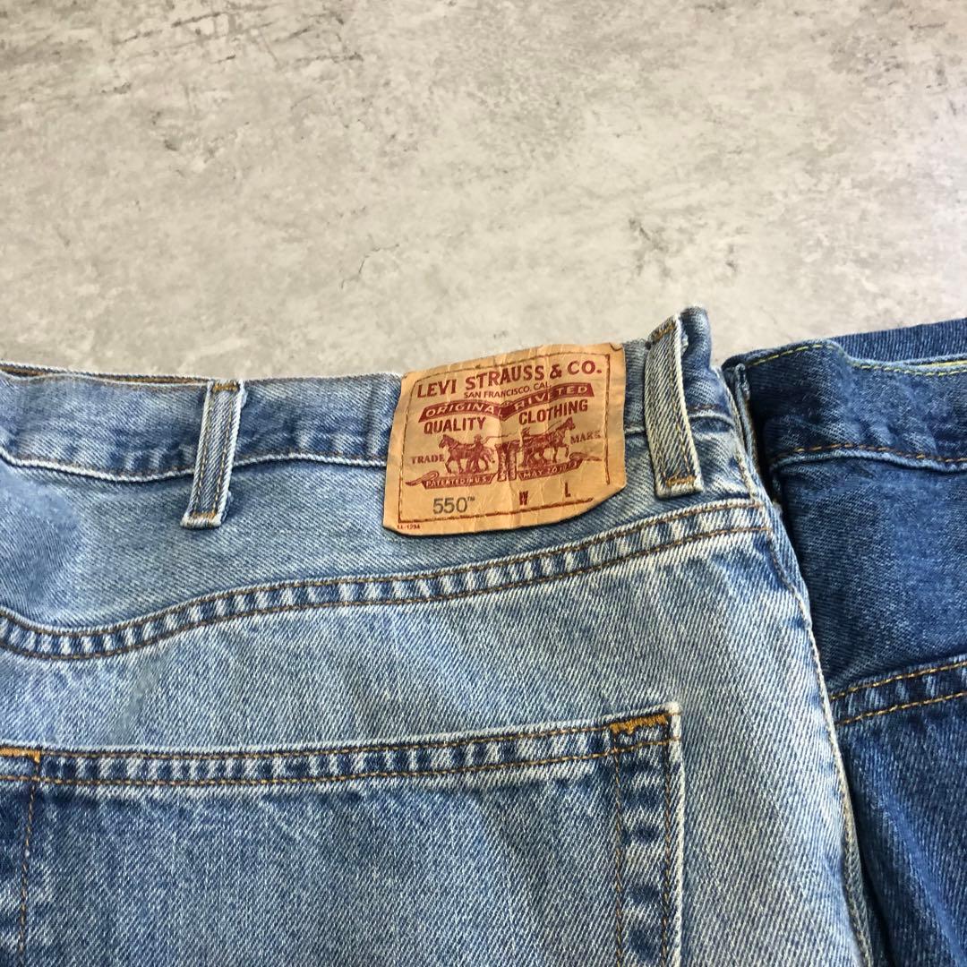 Levi’s 550 豪華5本SET W40〜 スーパービッグサイズ