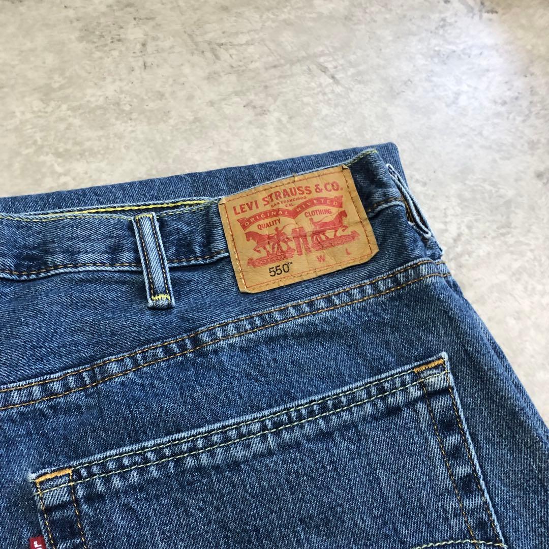 Levi’s 550 豪華5本SET W40〜 スーパービッグサイズ