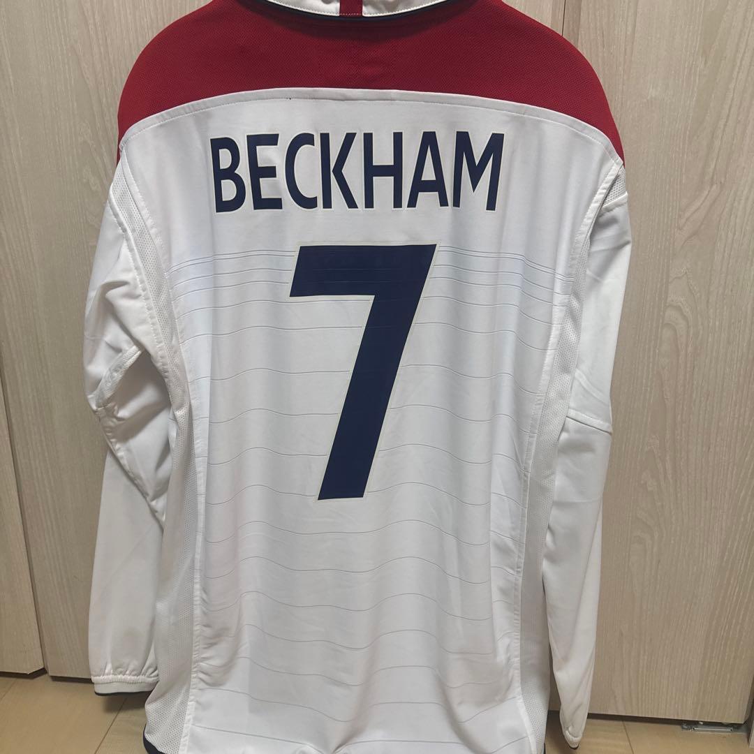 新品UMBRO正規品　イングランド代表　ユニフォーム　2004 ベッカム