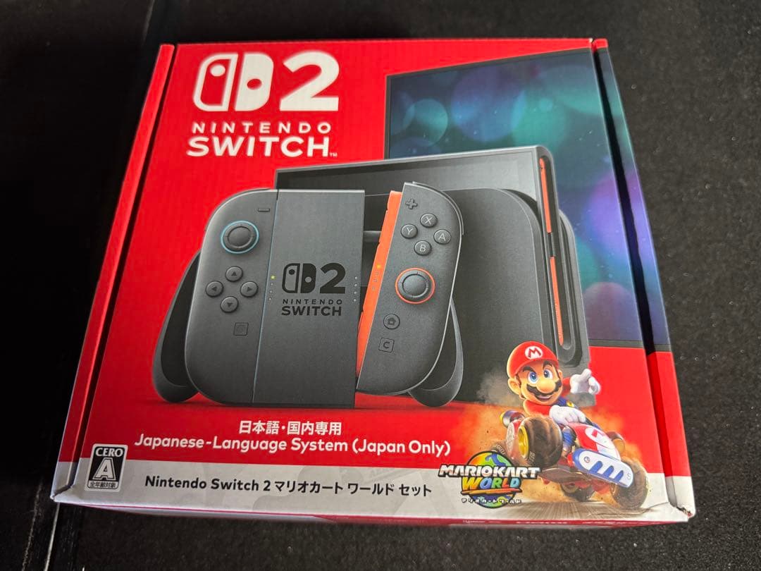Nintendo Switch 2 マリオカートワールドセット 新品未開封