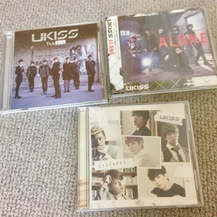 U-KISS 유키스 ユキス CD アルバム