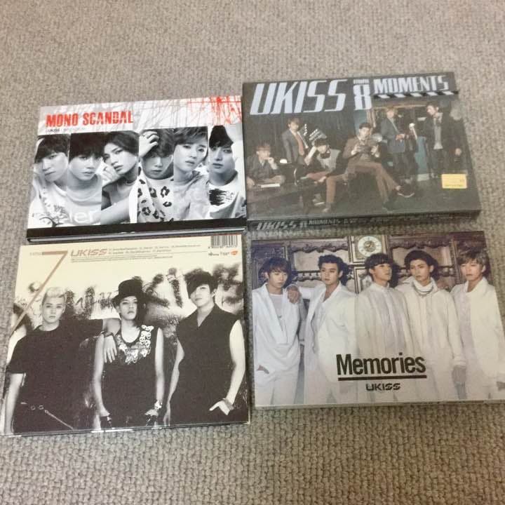 U-KISS 유키스 ユキス CD アルバム