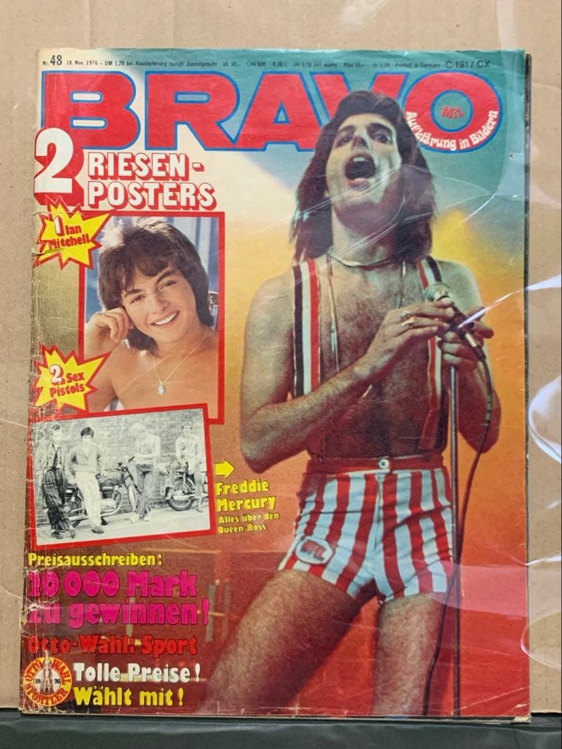 SEX PISTOLS セックス・ピストルズ 最初期のポスター未使用入手困難