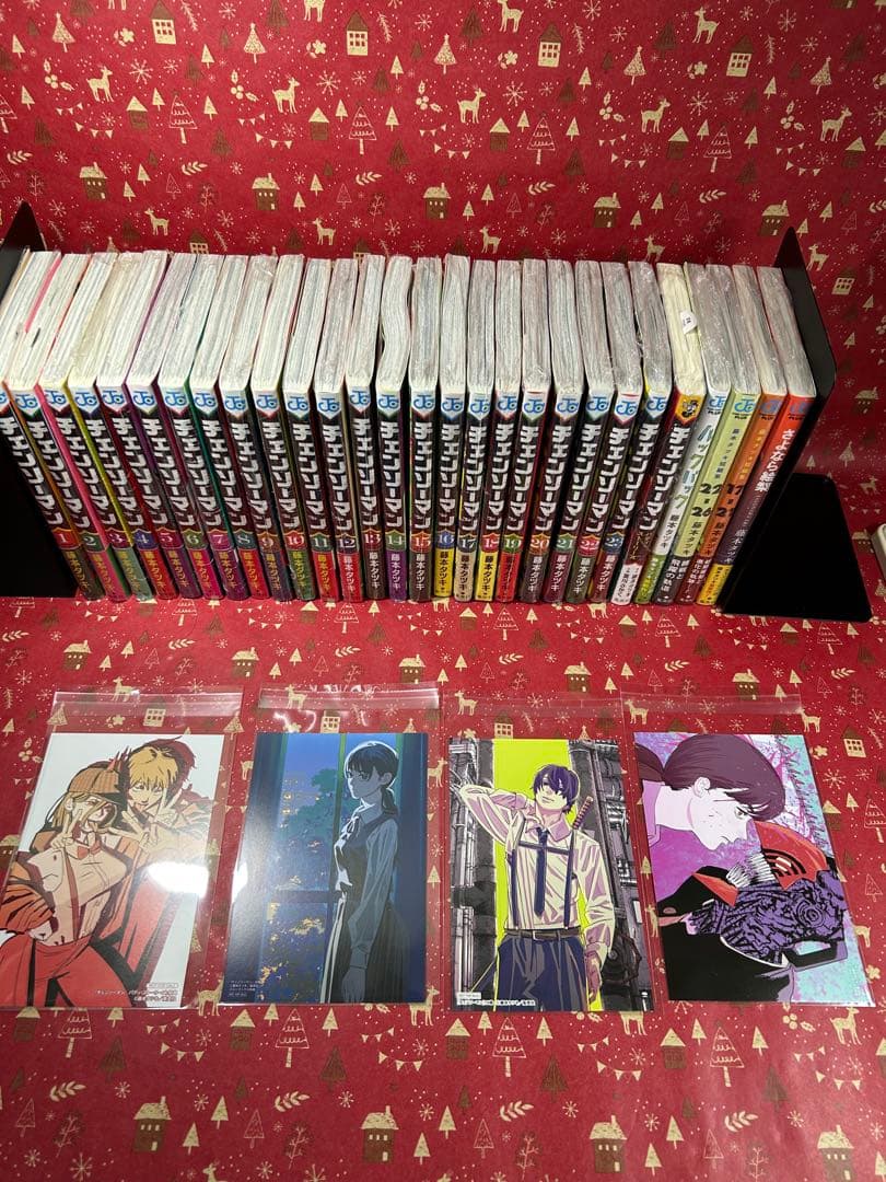 【新品未開封多数】チェンソーマン 全巻初版帯・冊子付セット 1巻初版 特典大量