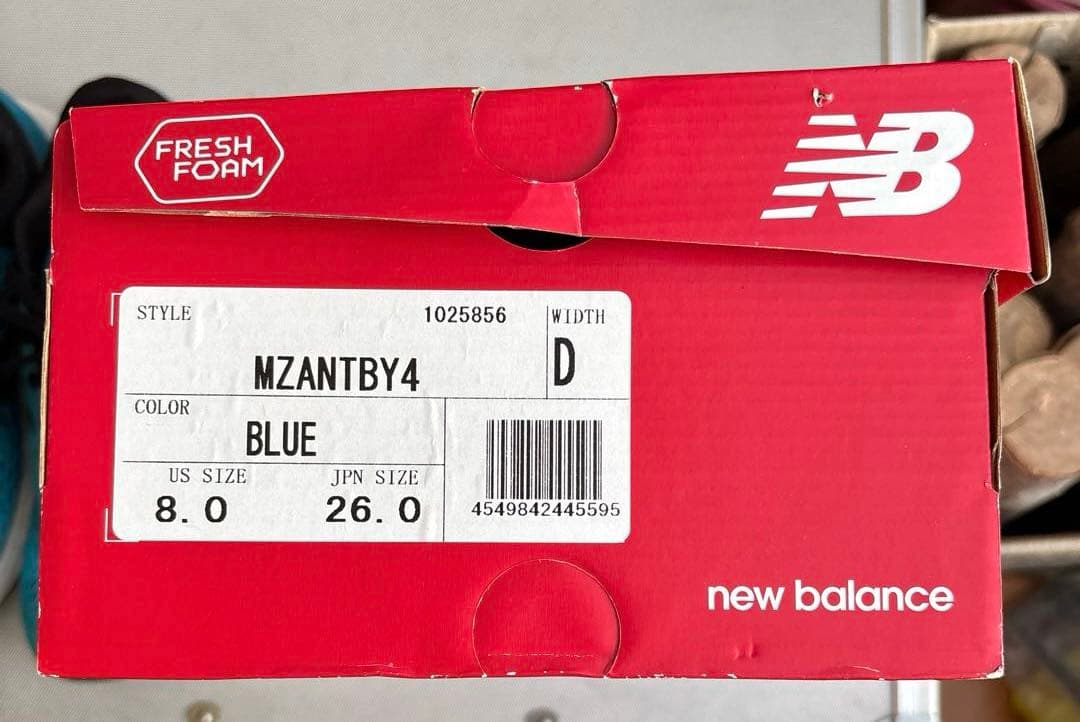ニューバランス　new balance MZANTBY4 ランニングシューズ