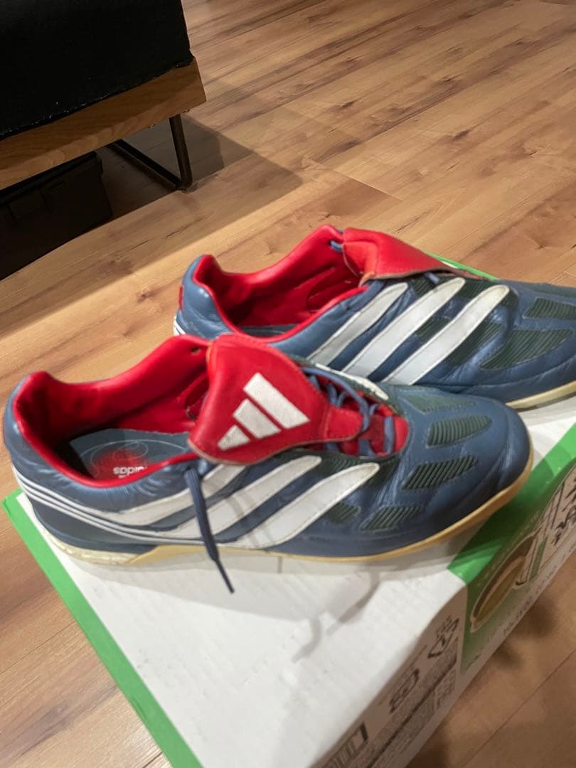 週末値下げ　adidas プレデタープレシジョン　復刻　TR ベッカム　ジダン