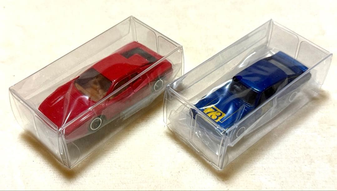 トミカ 日本製 フェラーリ&ケンメリレーシング ルース品　2台　レア