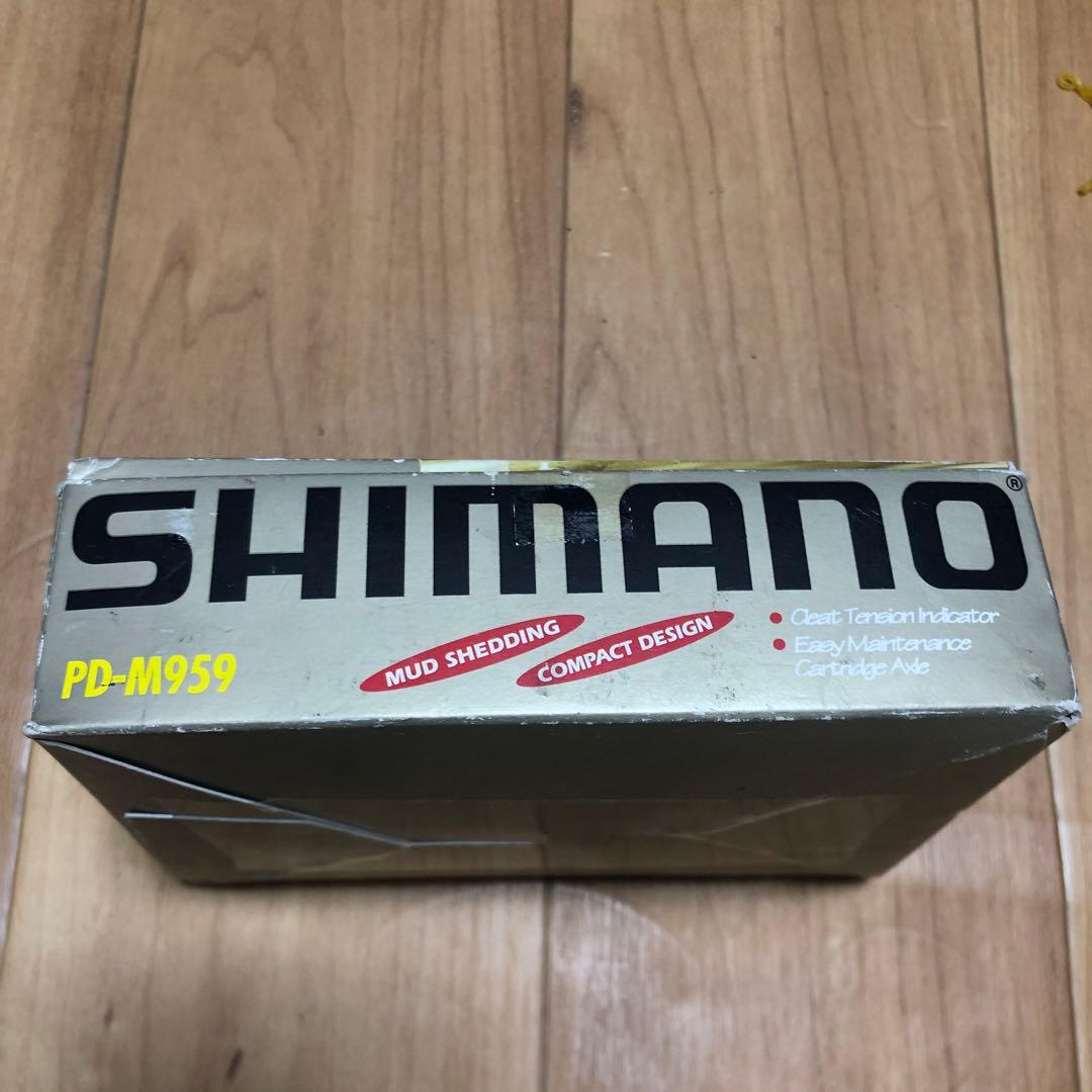 SPD ペダル　PD-M959 XTR