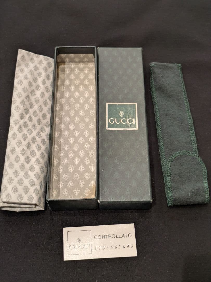 GUCCI silver925　ボールペン made in usa