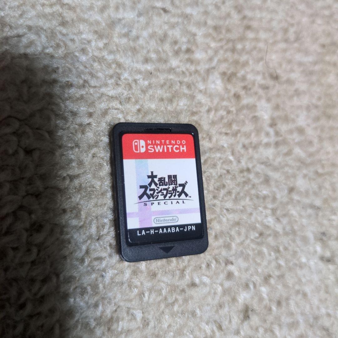 【動作確認済み】Switch 本体ソフトセット+スマブラソフト+ホリコン(新品)