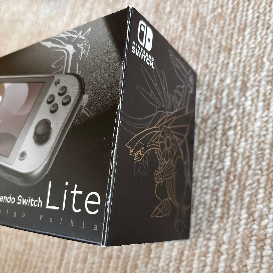 NintendoSwitchlite ディアルガパルキア microSD ダイパ