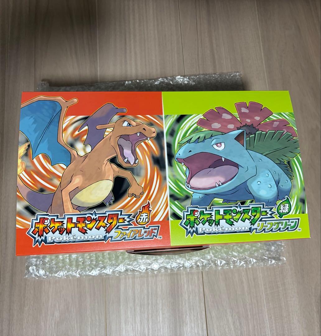 【新品未使用】ポケットモンスター ファイアレッド 特別版