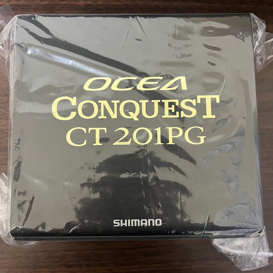 シマノ 18 オシアコンクエストCT 201PG 左巻き 新品未使用品