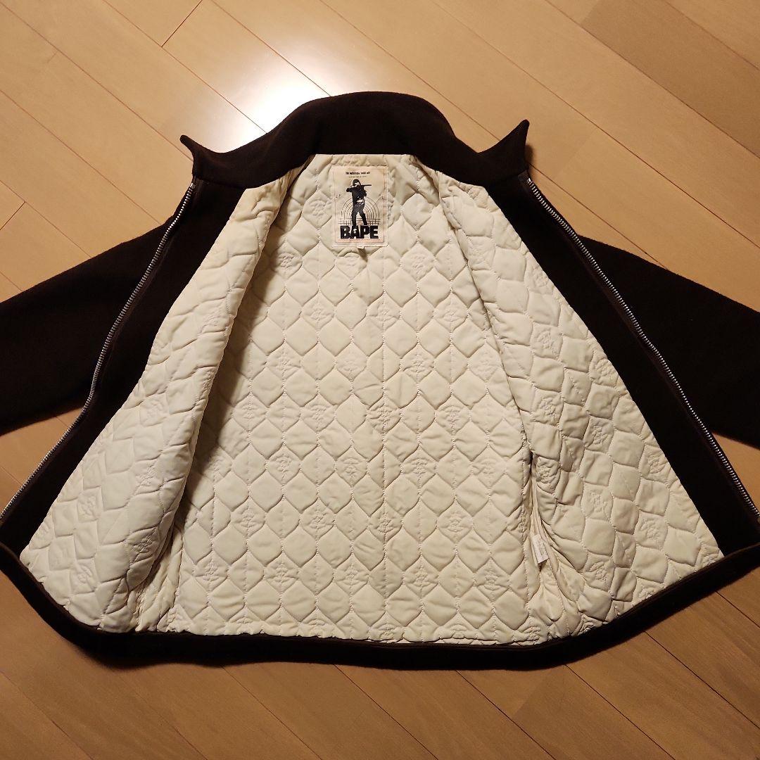 A BATHING APE ウールジャケット サイズM