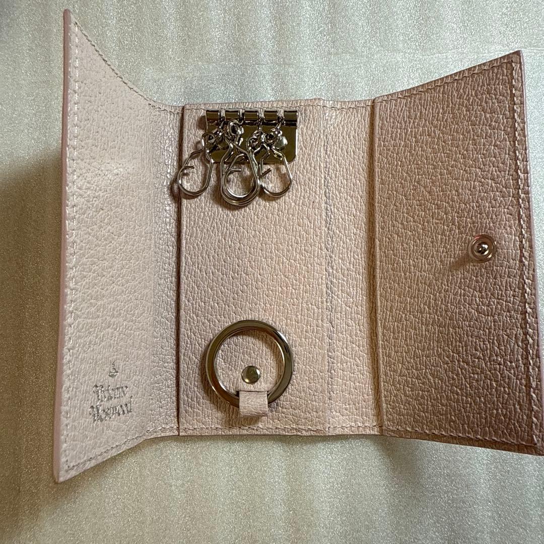 Vivienne Westwood ヴィヴィアン ピンク キーケース