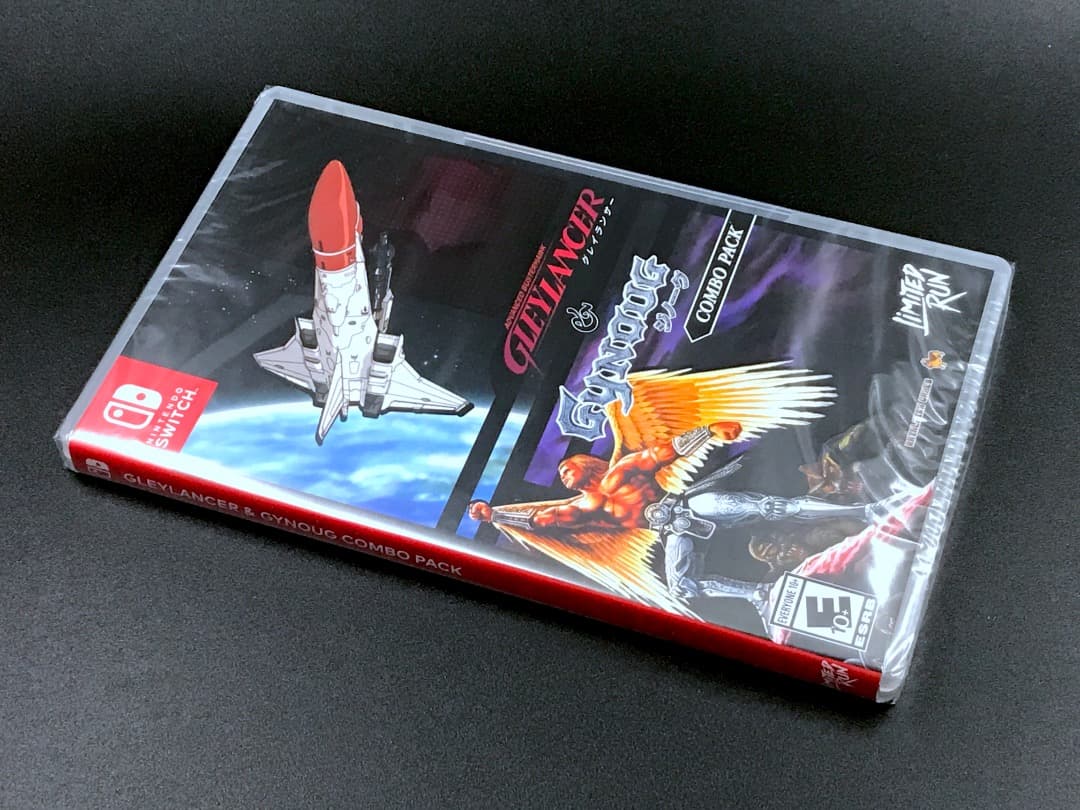 グレイランサー & ジノーグ コンボバック switch