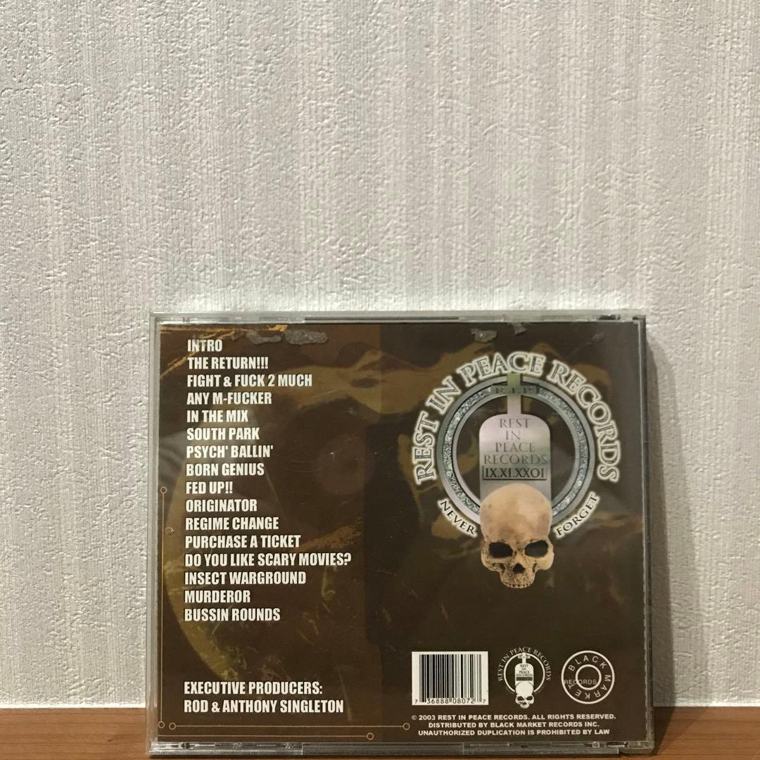 洋楽 GANXSTA NIP  G-RAP