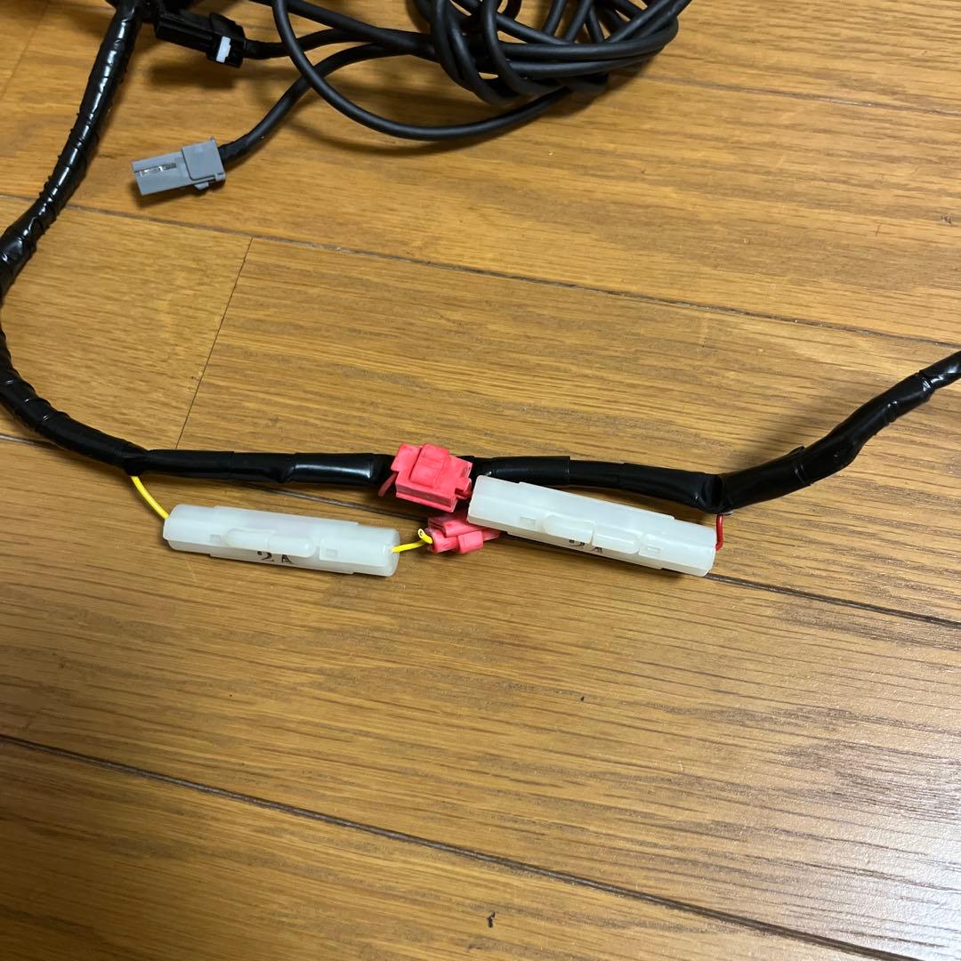 トヨタ 純正ビルトインETC2.0 光ビーコン機能付き、ナビ連動